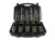 Komplet 10 nasadek udarowych 1 cal od 17 do 41 mm w plastikowej walizce