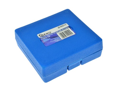 Niebieskie plastikowe etui na zestaw kluczy udarowych 1/2 SPLINE M14-M18 marki GEKO