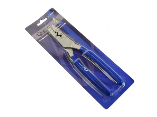 Zaciskarka praska do tulejek kabli 0,5-16 mm2 z gumowanymi rękojeściami Geko