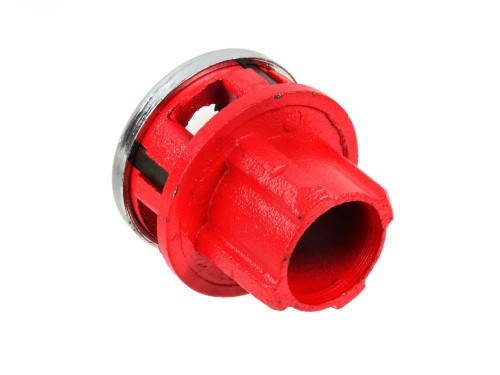 Czerwona główka narzynki 1" do gwintownicy ręcznej ze stali narzędziowej