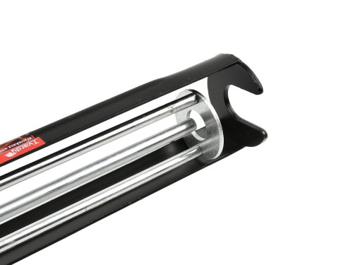 Wzmacniany pistolet wyciskacz silikonu i kotew chemicznych z dwoma prowadnicami tłoka