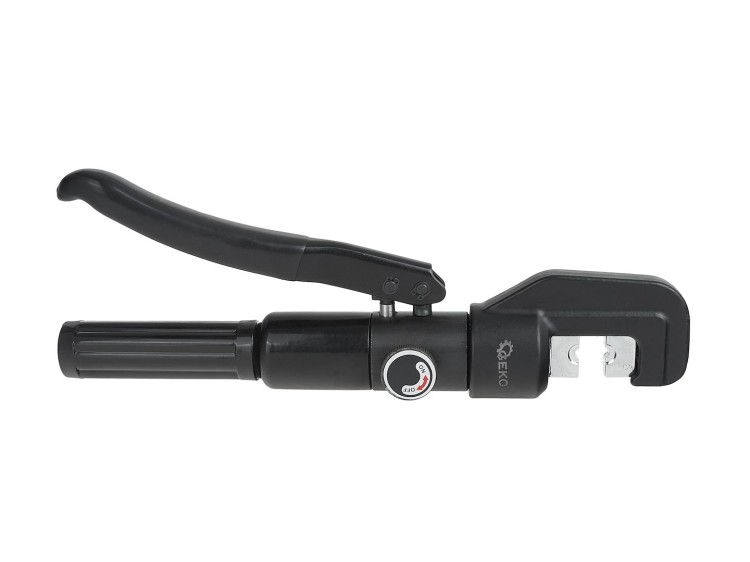 Zaciskarka hydrauliczna do kabli 6T z wymiennymi matrycami i ergonomiczną rękojeścią