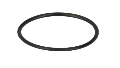 Czarny gumowy oring uszczelka o średnicy około 80 mm i grubości 4 mm do korpusów Green Filter