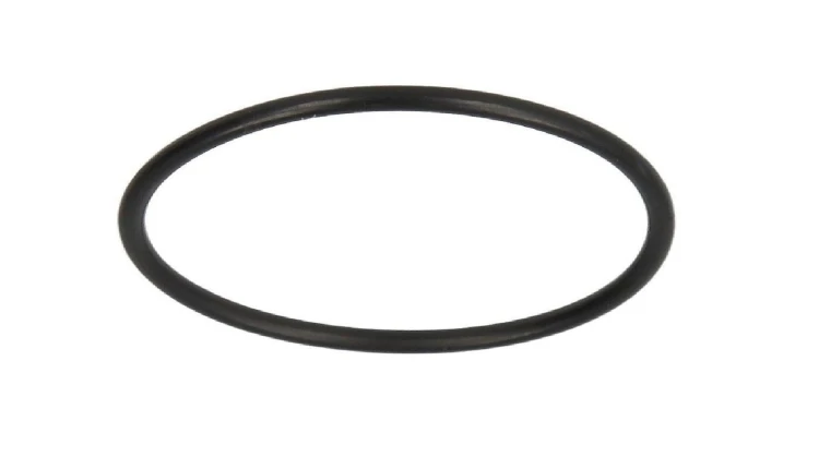 Czarny gumowy oring uszczelka o średnicy około 80 mm i grubości 4 mm do korpusów Green Filter