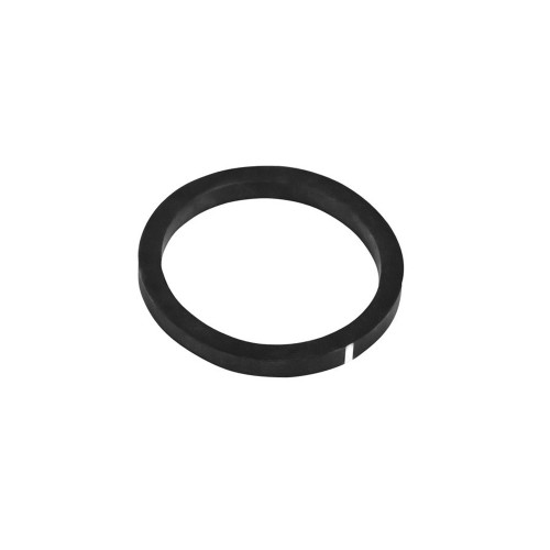 Czarna gumowa uszczelka podkładka do syfonu MCALPINE o średnicy 40 mm