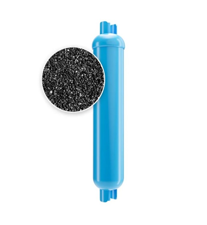 Wkład filtrujący AQUA LINE FRESH z aktywnym węglem i srebrnym dodatkiem do systemu filtracji