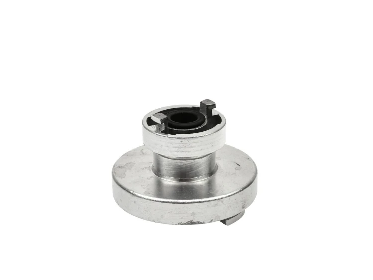 Redukcja do węża strażackiego z aluminium 1 cala na 2 cale, łącznik do węży parcianych