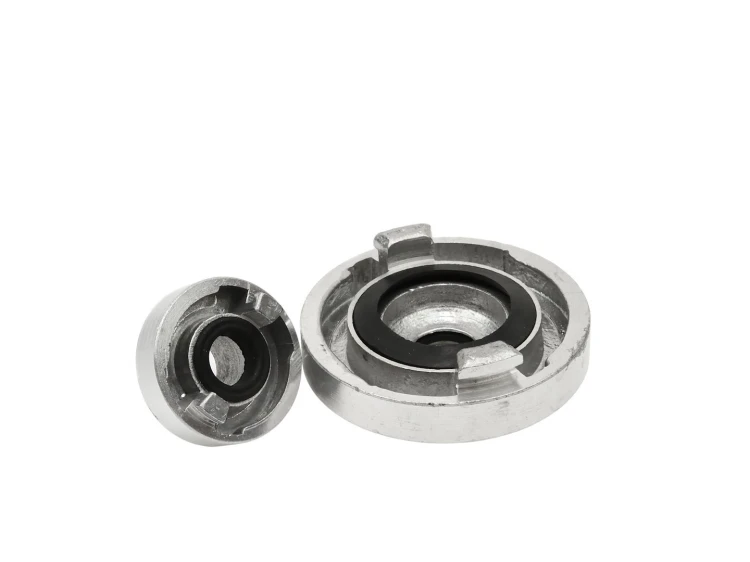 Redukcja do węża strażackiego 1 na 2 cale z aluminium AK 11, łącznik do węży tłoczonych