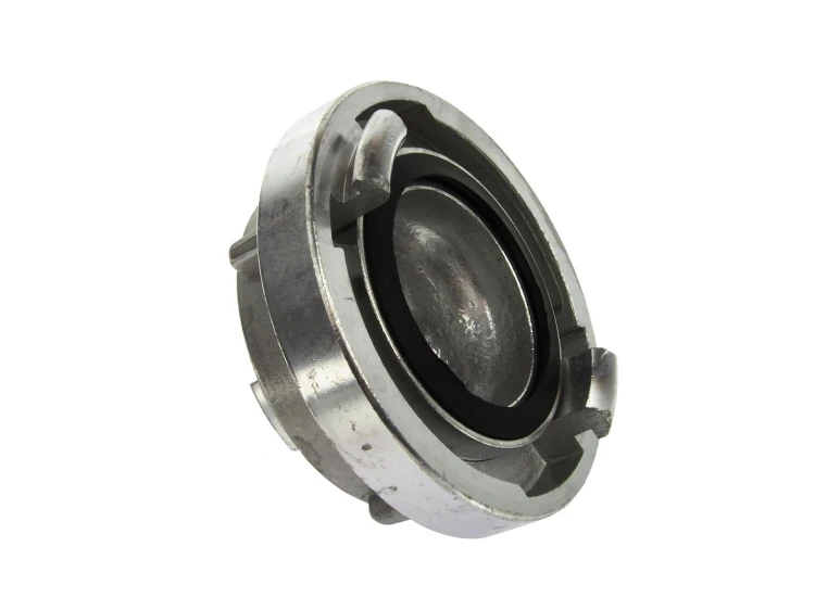 Redukcja do węża strażackiego 2 na 3 cale z aluminium AK 11, łącznik o trzech zaczepach