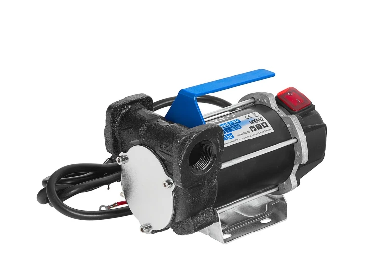 Elektryczna pompa do paliwa 12V 300W z metalową obudową i włącznikiem ON/OFF