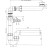 Syfon rurowy zlewozmywakowy McAlpine 1 1/2"x50 mm z podłączeniem pralki i odejściem poziomym