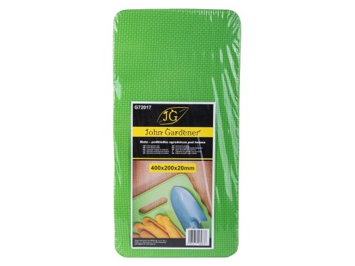 Zielona mata pod kolana ogrodnicza 400x200x20mm z pianki EVA marki John Gardener
