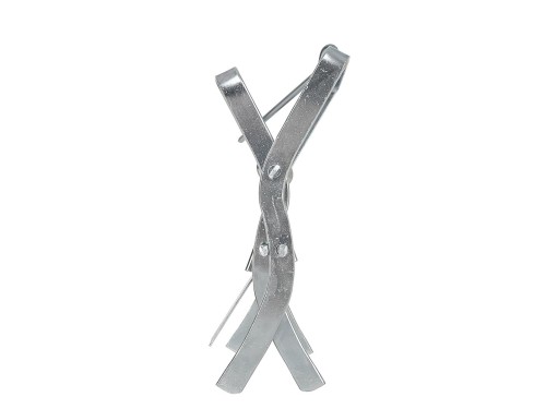 Metalowa pułapka gilotynowa na krety i nornice z mocną sprężyną, 14,5x11 cm