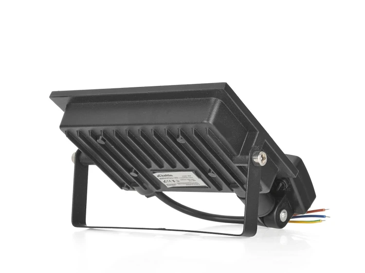 Naświetlacz LED 30W z regulowanym czujnikiem ruchu i aluminiową obudową