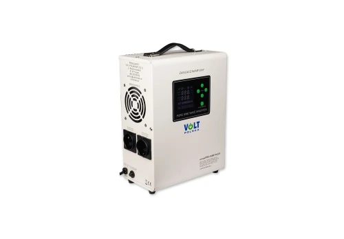 Zasilacz awaryjny SINUS PRO 900 E PLUS 12V z kolorowym wyświetlaczem, wentylatorem i gniazdami 230V