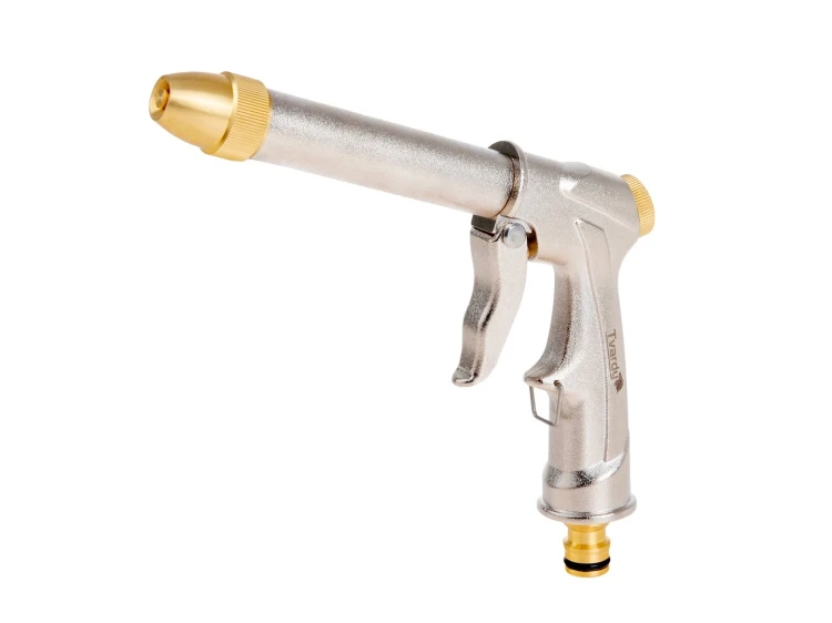 Pistolet ogrodowy Tvardy z długą metalową dyszą