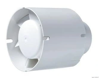 Wentylator kanałowy Vents 150 mm, widok z boku