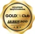 Złota odznaka Golden Club Laser300