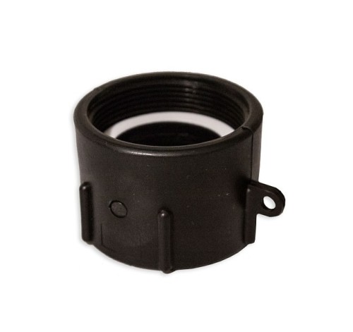 Czarny adapter do zbiornika z bocznym uchwytem