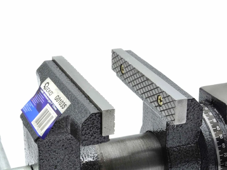 Imadło 125 mm z ukośnym zbliżeniem szczęk