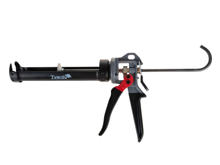 Pistolet wyciskacz Tvardy z czerwonym spustem