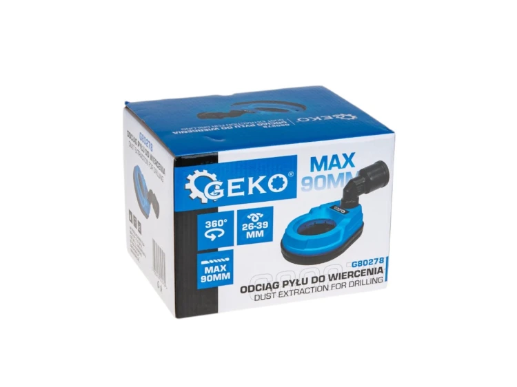 Pudełko odciągu pyłu GEKO MAX 90 mm