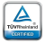 Logo TÜV Rheinland Certified