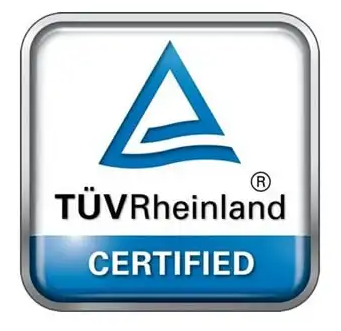 Logo TÜV Rheinland Certified