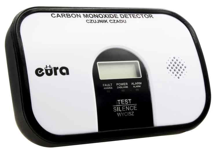 Czujnik czadu Eura z wyświetlaczem LCD
