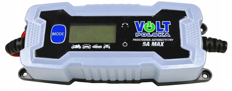 Ładowarka Volt Polska z wyłączonym wyświetlaczem