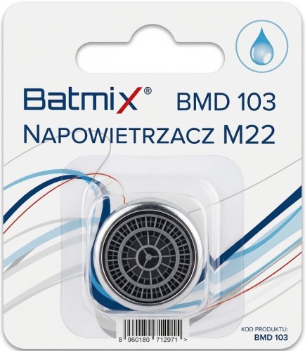 Perlator Batmix BMD 103 w opakowaniu