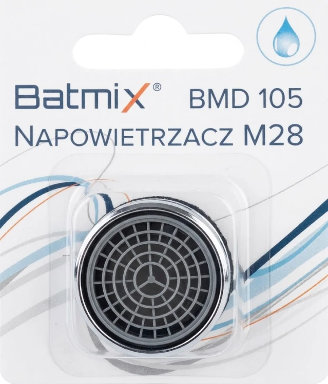 Napowietrzacz Batmix M28 w opakowaniu