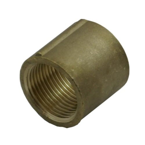 Mufa mosiężna 2 cale Goshe