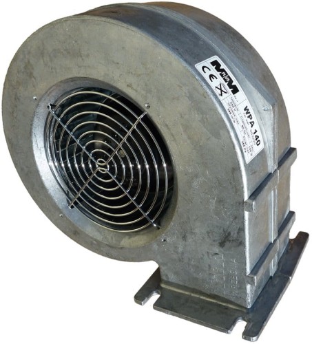 Wentylator dmuchawa WPA 140 z metalową obudową