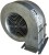 Wentylator dmuchawa WPA 140 z metalową obudową