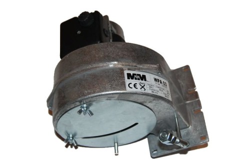 Wentylator dmuchawa WPA 03 z metalową obudową