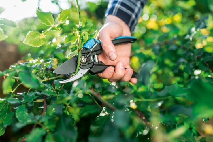 Sekator nożycowy ERGO 41-020 Cellfast z ergonomiczną rączką SAFETOUCH do cięcia gałęzi