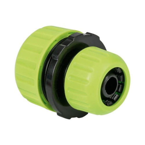 Zielono-czarny reparator do węża z redukcją