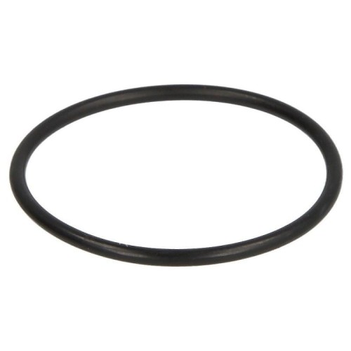 Czarny gumowy oring
