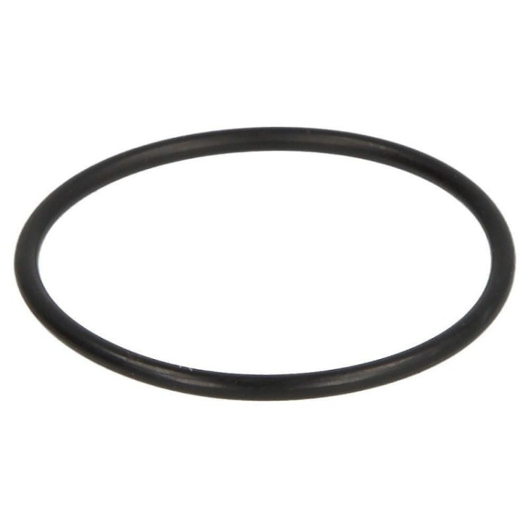 Czarny gumowy oring