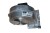 Wentylator WPA 108 KP z aluminiową obudową, siatką ochronną i kołnierzem montażowym