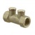 Mosiężny zawór antyskażeniowy GOSHE z gwintem wewnętrznym