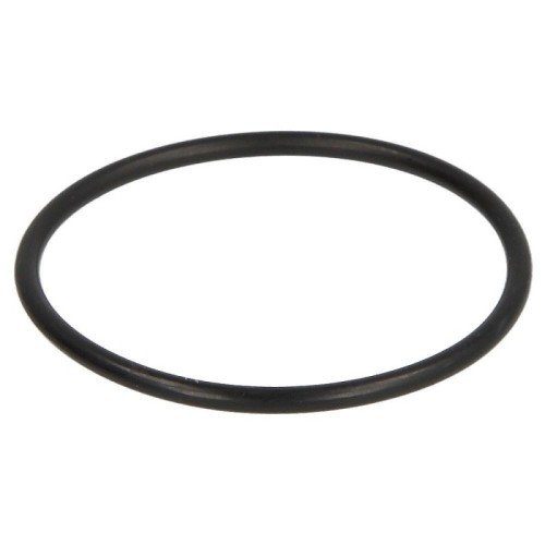 Czarny gumowy oring