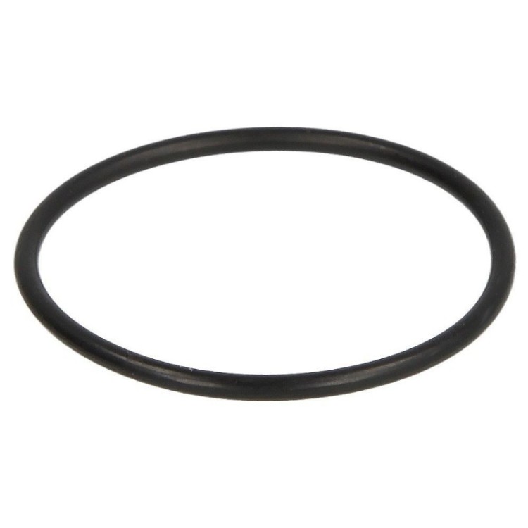 Czarny gumowy oring