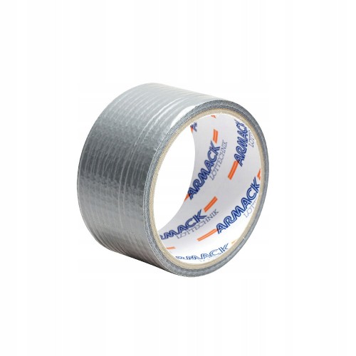 Srebrna taśma DUCT w rolce