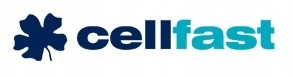 Logo Cellfast na białym tle