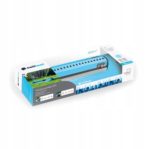 Zraszacz wahadłowy ogrodowy Cellfast