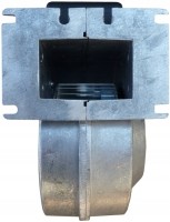 Wentylator dmuchawa WPA X2 K aluminiowa obudowa z kołnierzem i siatką ochronną