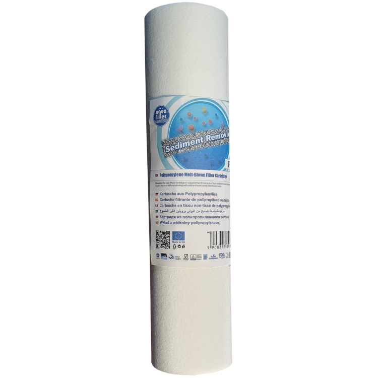 Wkład piankowy FCPS5 5 mikronów 10 cali Aquafilter osmoza