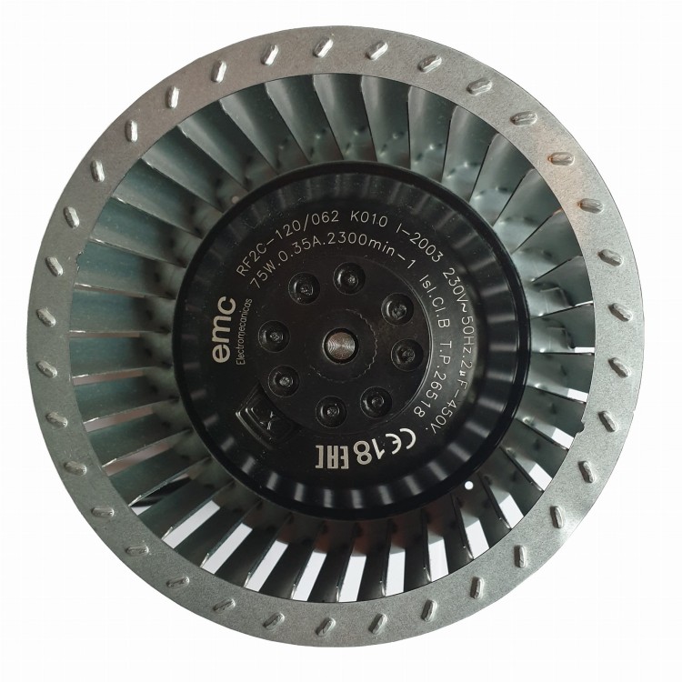 Silnik do wentylatora WPA 120 WPA 06, wirnik kotła